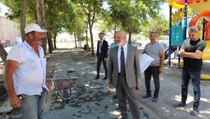 Başkan Çolakbayrakdar: "Çocuklar, yenilenen parklarda daha mutlu"