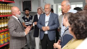 Başkan Çolakbayrakdar: "Türkiye'ye örnek olacak proje ile yine yüzleri güldürmeye devam edeceğiz"
