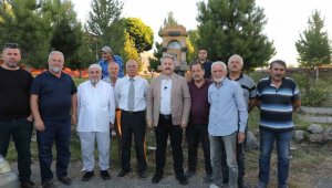 Başkan Palancıoğlu'ndan Büyük Bürüngüz'e müjde üstüne müjde