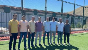 Belsin spor tesislerinde sona doğru