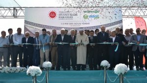 Büyükkılıç, "Kayseri, yenilenebilir enerjinin en güzel merkezlerinden biri"