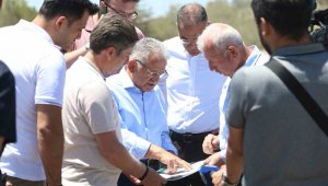 Büyükkılıç'tan Türkiye'nin en büyük rehabilitasyon merkezi projesine yakın takip