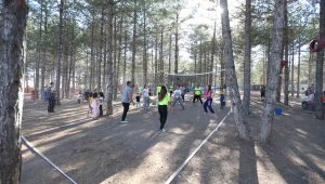 Büyükşehir'in doğa kampı ile Kayserililer doğaya akın etti