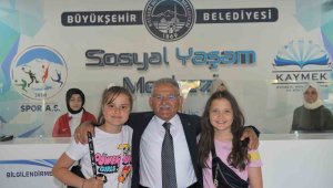 Büyükşehir'in KAYMEK Yaz Okulları'nda dolu dolu program