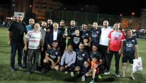 Develi'de şampiyon emniyet oldu