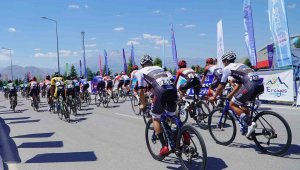 Erciyes Uluslararası Yol Bisiklet Yarışları Grand Prix Kültepe Etabı ile devam ediyor