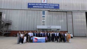 ERÜ'den TUSAŞ'a İş Birliği Ziyareti