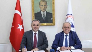 ERÜ'ye hayırsever desteği