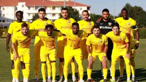 Hazırlık maçı: Kayserispor: 1 - Gençlerbirliği: 0