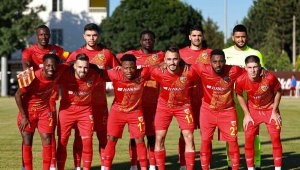 Hazırlık maçı: Kayserispor: 3 - İstanbulspor: 2