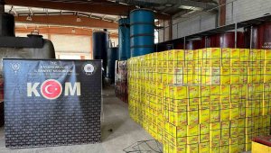 İç Anadolu Bölgesi'nin en büyük akaryakıt kaçakçılarına 'Siyah İnci' operasyonu
