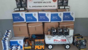 Jandarmadan kaçak tütün operasyonu