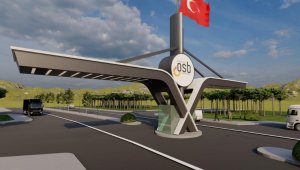 Kayseri OSB'de nizamiye girişlerinin ilkinin temeli atıldı