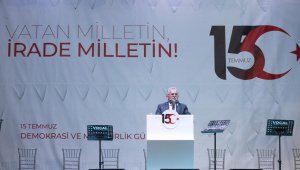 Kayseri protokolünden 15 Temmuz Mesajı