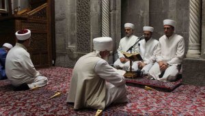 Kayseri'de 15 Temmuz şehitleri için mevlit okundu