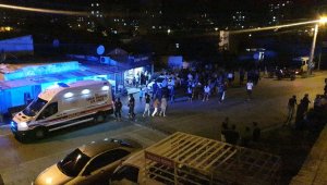 Kayseri'de silahlı sopalı kavga: 1 yaralı