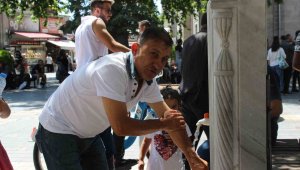 Kayseri'de termometreler 38 dereceyi gösterdi