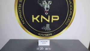 Kayseri'de uyuşturucu operasyonu