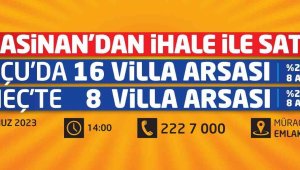 Kayseri'nin Denizinde yüzde 25 peşin, 8 ay taksitli villa arsası fırsatı