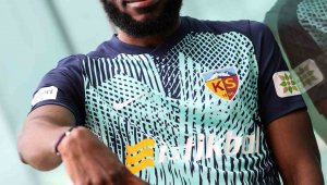 Kayserispor, Attamah ile yeniden anlaştı