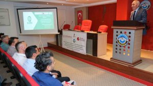 KESOB'da ORAN Kalkınma Ajansı destekli projenin ilk eğitimi yapıldı