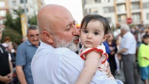 Kocasinan'da sokak oyunları ile 7'den 70'e herkes mutlu