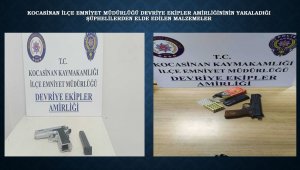 Kocasinan'da suça ve suçluya geçit yok: 30 faili meçhul olay aydınlatıldı