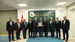 KTO Yönetiminden Ankara'da 'Hayırlı Olsun' Ziyareti