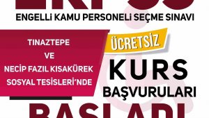 Melikgazi Belediyesi EKPSS kurs kayıtları başlıyor