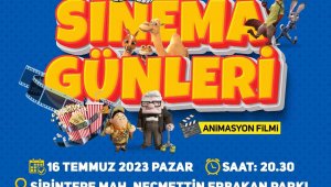 Melikgazi'de Açık Hava Sinema Günleri Başlıyor