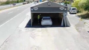 Polis ekipler 6 bin 982 aracı denetledi