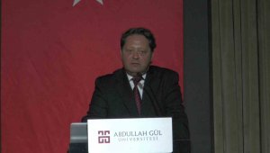 Rektör Yılmaz: "15 Temmuz artık milli birliğimizin ve demokrasimizin temel bir sembolü"