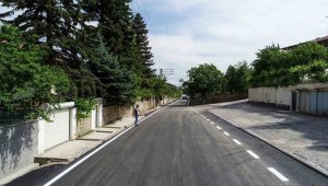 Talas'ta asfalt çalışmaları tam gaz devam ediyor