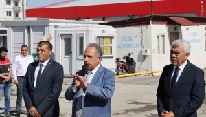 Talas'ta mesai bayramlaşma ile başladı