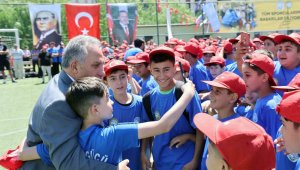 Talas'ta Yaz Spor Kurslarına Coşkulu Açılış