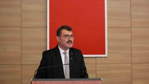 TÜBİTAK Başkanı Mandal, KAYÜ'de çalıştaya Katıldı