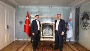 TÜGVA'nın Yeni Yönetiminden Başkan Palancıoğlu'na Ziyaret