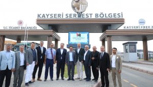 Vali Çiçek; Serbest Bölge Çalışmalarını İnceledi