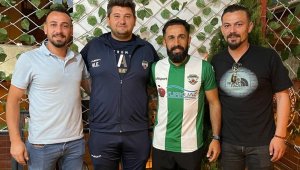 Yahyalıspor yeni transferleri ile bir araya geldi