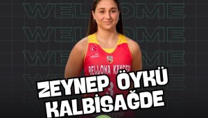 Zeynep Öykü Kalbisağde imzayı attı