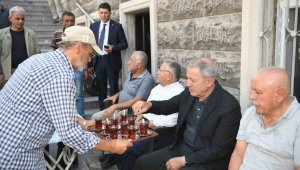 Akar ve Büyükkılıç İldem'de Vatandaşlarla Buluştu