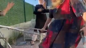 Avukata koltuk değneği ile saldıran iş yeri sahibi serbest bırakıldı