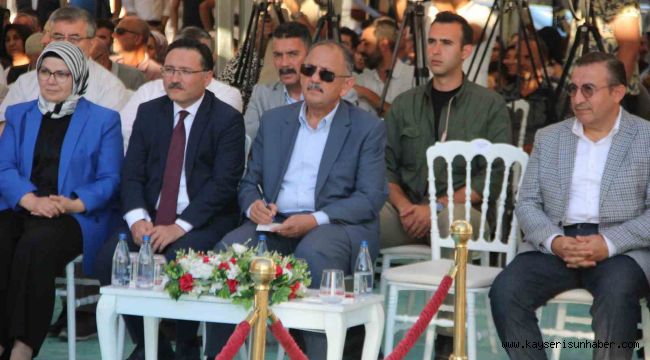 Bakan Özhaseki:
