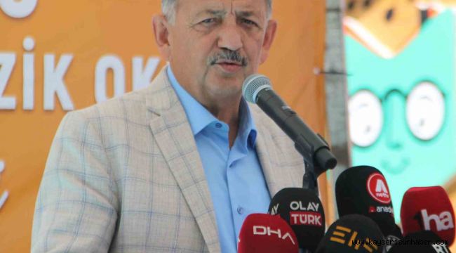 Bakan Özhaseki: