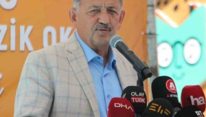 Bakan Özhaseki: 