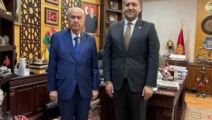 Baki Ersoy'dan Devlet Bahçeli'ye ziyaret