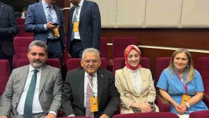 Başkan Büyükkılıç; AK Parti Genişletilmiş İl Başkanları Toplantısı'na katıldı