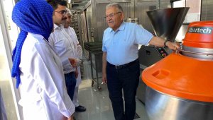 Başkan Büyükkılıç: "Mobil Ekmek Fırını'nı hizmete açtık"