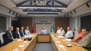 Başkan Büyükkılıç'tan 'ulaşım' zirvesi