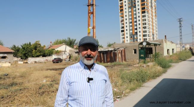 Başkan Çolakbayrakdar: "Dönüşümle gecekondu evleri yıkıp, geniş yollar yapıyoruz"